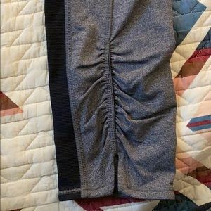 Grey lululemon 7/8ths tight